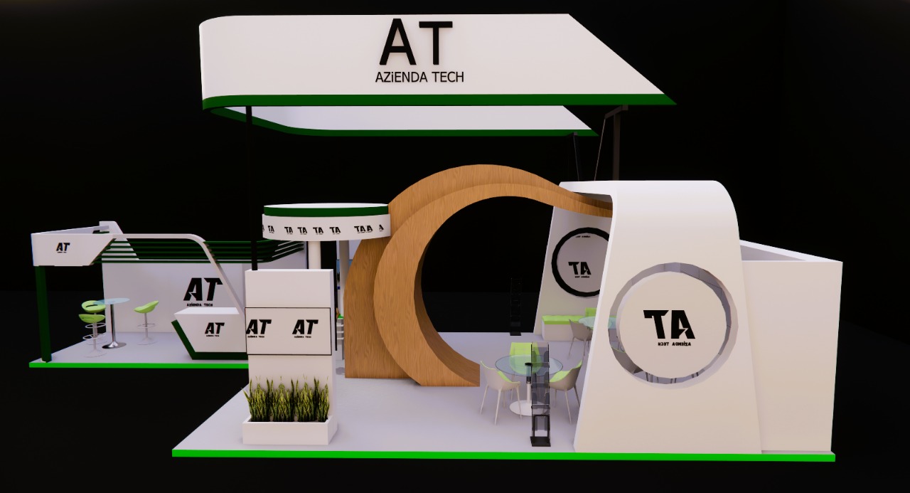 Booth Design AziendaTech