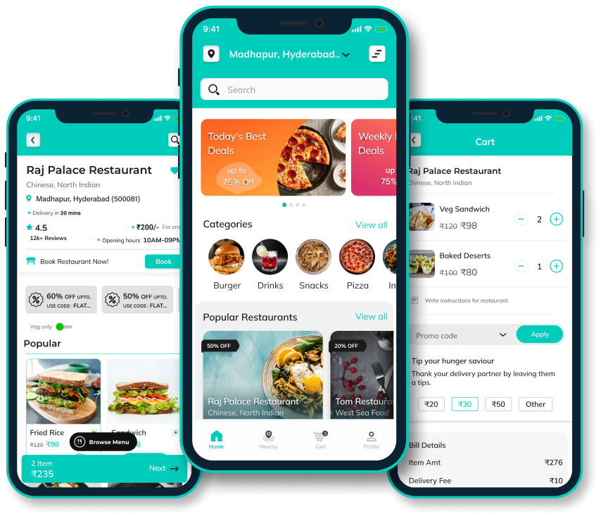 Food delivery platform