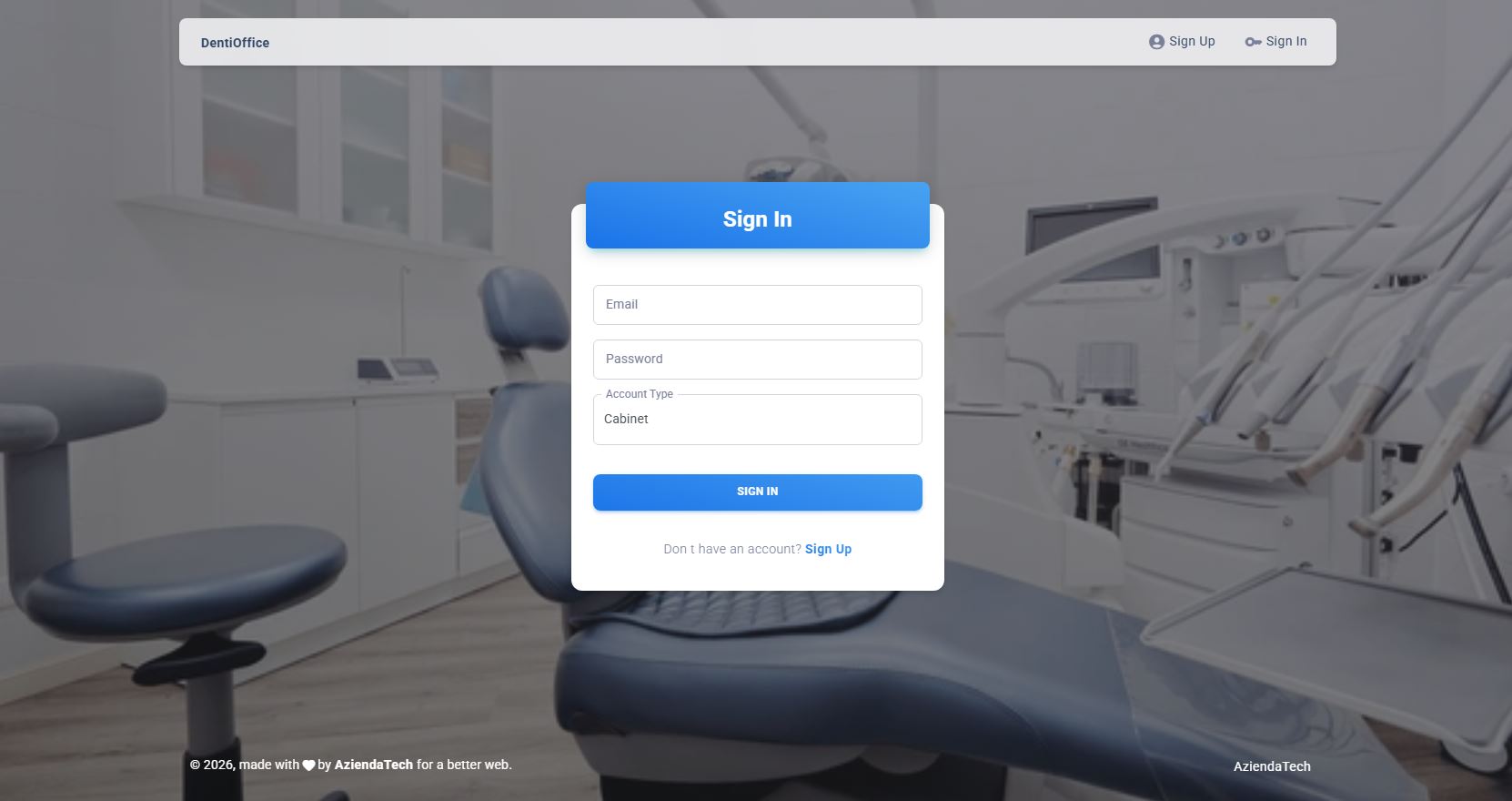 Dentioffice Platform
