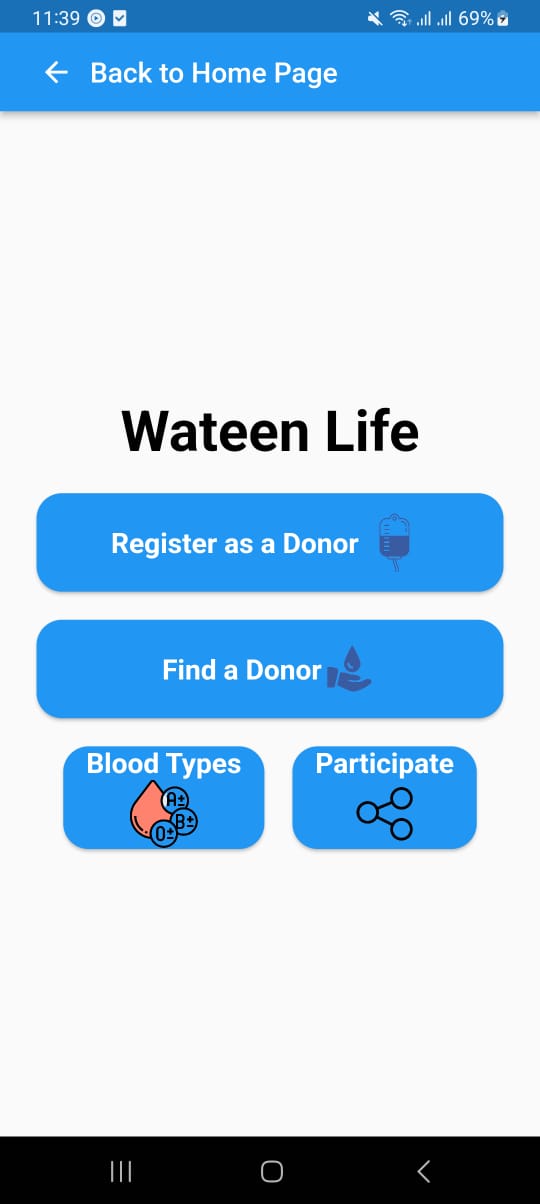 Donation Application