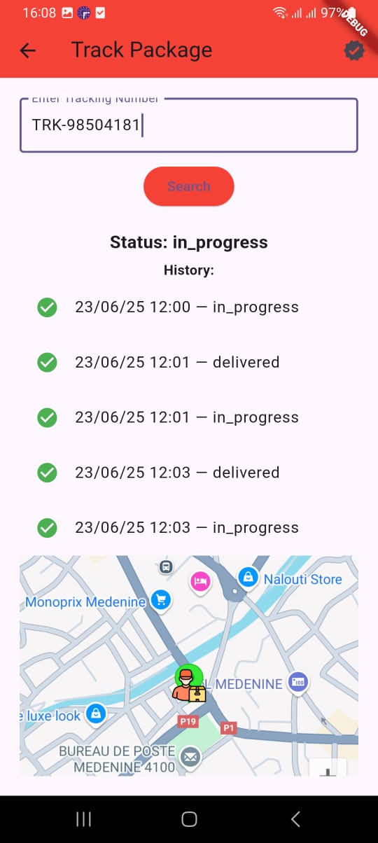 Delivery Application