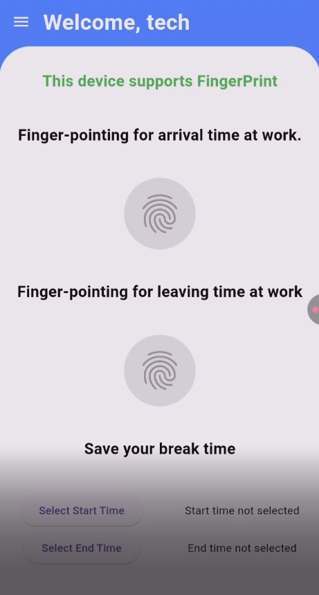 Attendance Application