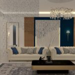 3D design for living room