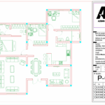 Furniture and Interior Layout Plan
